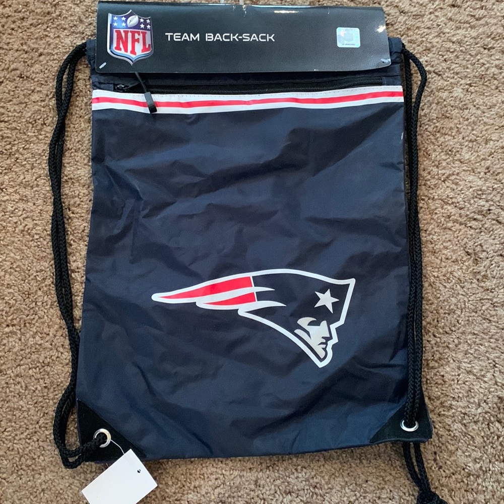 NWT NFL back sack